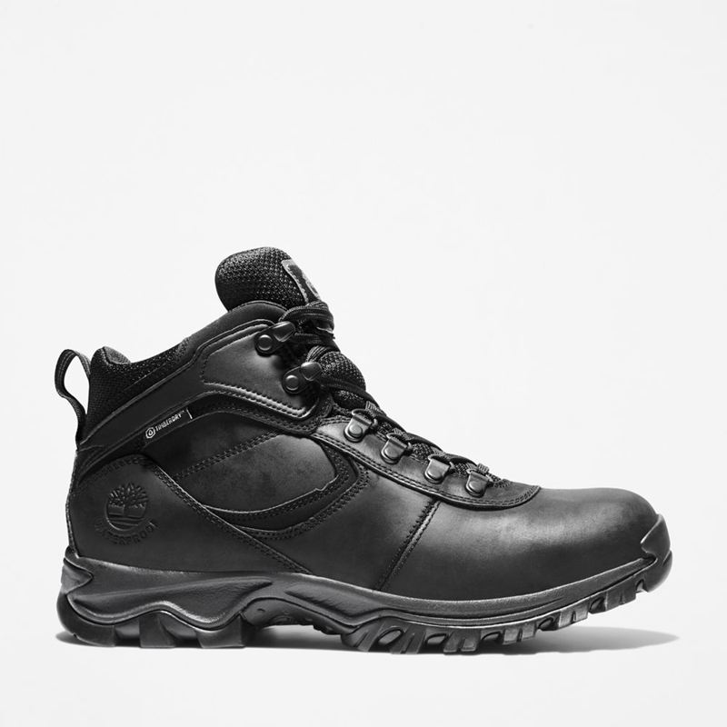 Timberland Mt. Maddsen Waterproof Planinarske Cipele Crne | 9249596