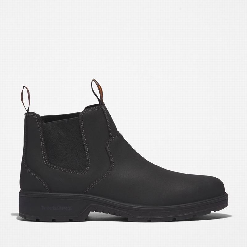 Timberland Nashoba Casual Composite Toe Radne Čizme Crne | 71457053