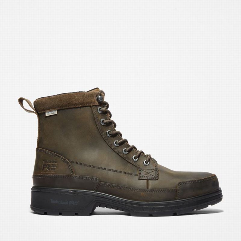 Timberland Nashoba EK+ 6" Composite Toe Waterproof Radne Čizme Kafe | 73442854
