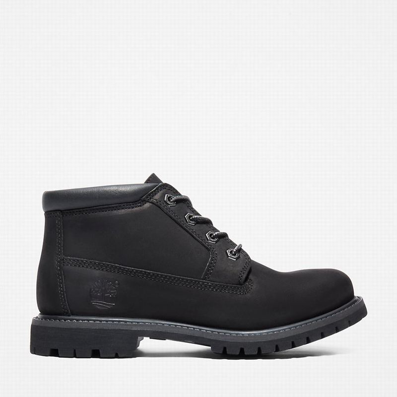 Timberland Nellie Chukka Gležnjače Crne | 7280255