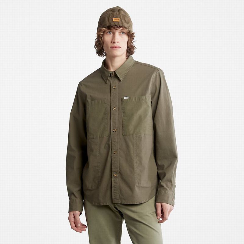Timberland Neo Summit Winter Jakne Maslinasto Zelene | 97230160