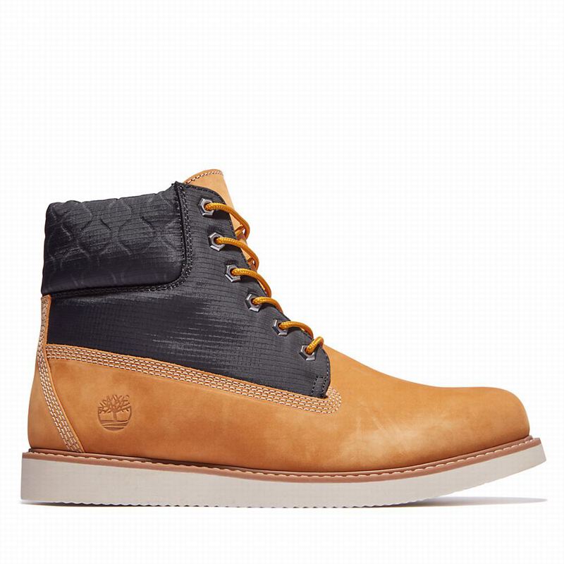 Timberland Newmarket II 6 Inch Prošiven Čizme Žute | 61461601