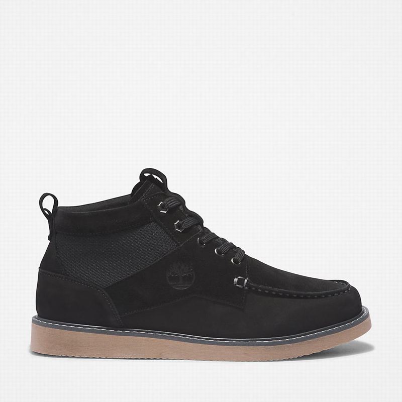 Timberland Newmarket II Chukka Čizme Crne | 49719034