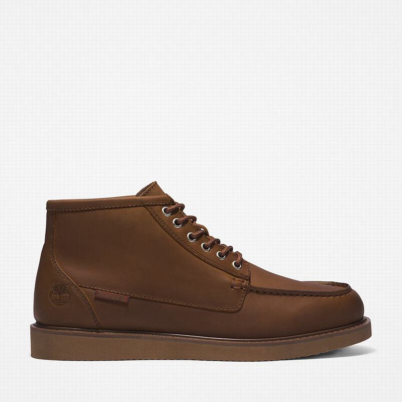 Timberland Newmarket II Moc-Toe Chukka Čizme Smeđe | 37437271