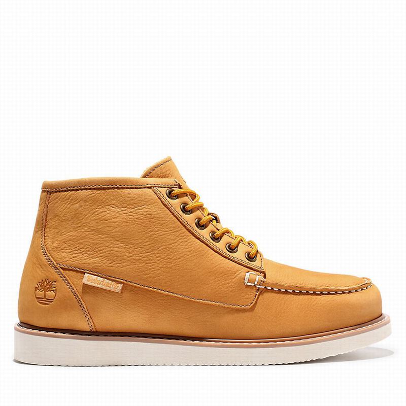 Timberland Newmarket II Moc-Toe Chukka Čizme Žute | 70281987
