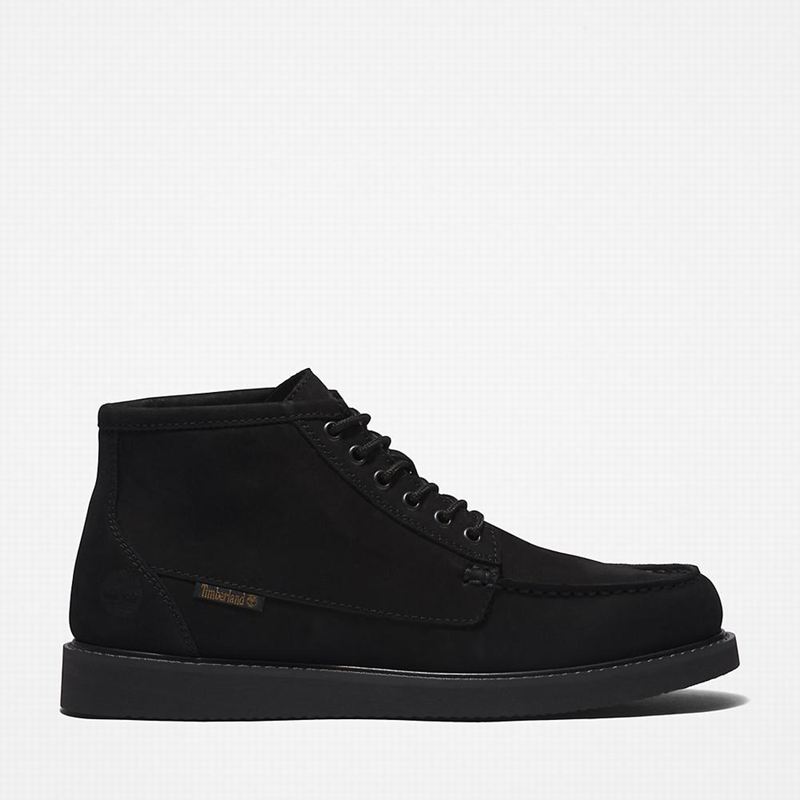 Timberland Newmarket II Moc-Toe Chukka Čizme Crne | 75868378
