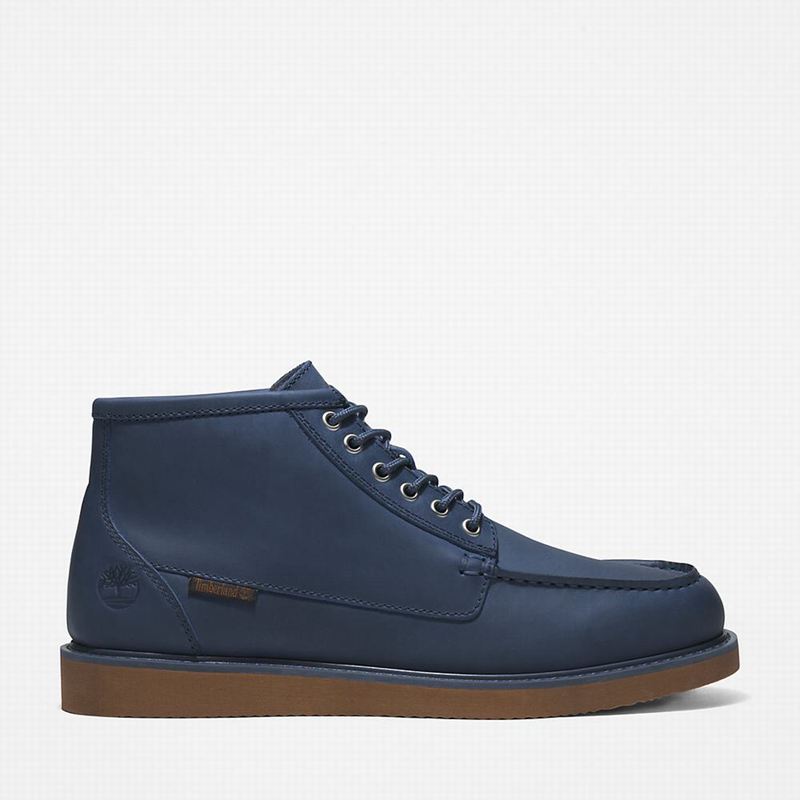 Timberland Newmarket II Moc-Toe Chukka Čizme Tamnoplave | 98800382