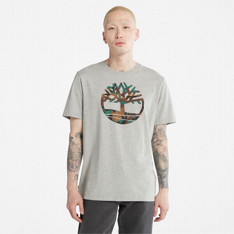 Timberland Organic Cotton Resort Majice Sive | 61223913
