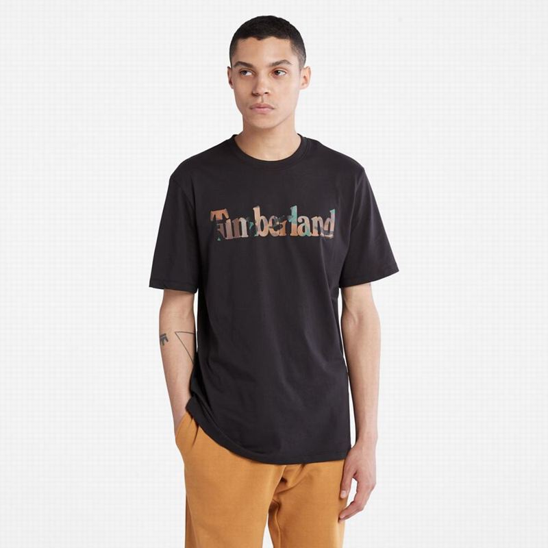 Timberland Organic Cotton Utility Majice Crne | 54346862