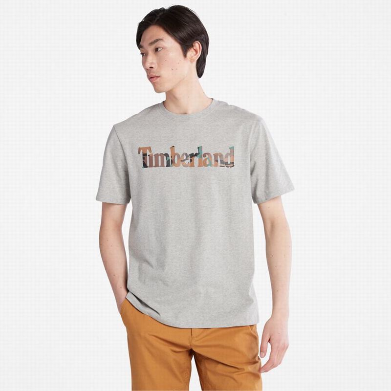 Timberland Organic Cotton Utility Majice Sive | 96559504