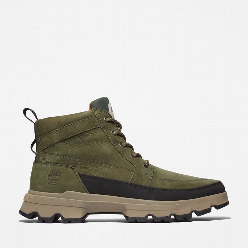 Timberland Originali Ultra Chukka Čizme Maslinasto Zelene | 13916748
