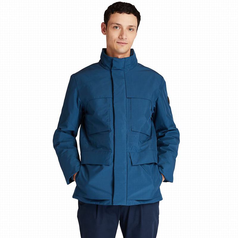 Timberland Outdoor Archive Water-Resistant Nepromociva Jakna Plave | 20009204