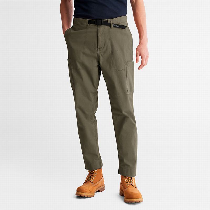 Timberland Outdoor Heritage Cargo Hlače Maslinasto Zelene | 76180769