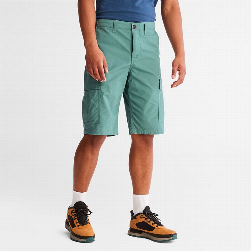 Timberland Outdoor Heritage Cargo Kratke Hlače Tirkizne | 15371627