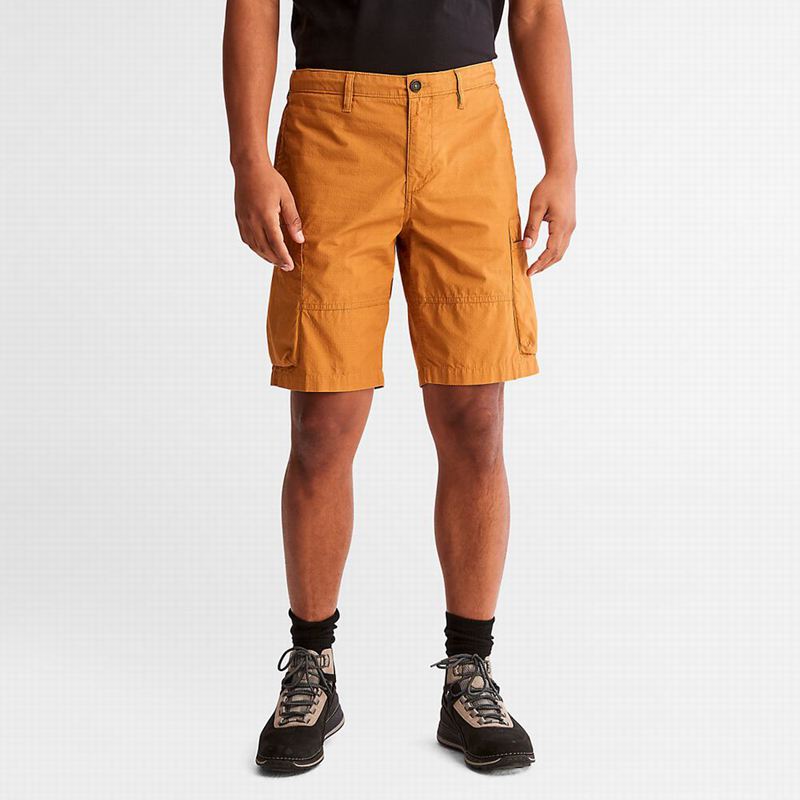 Timberland Outdoor Heritage EK+ Cargo Kratke Hlače Žute | 74132037