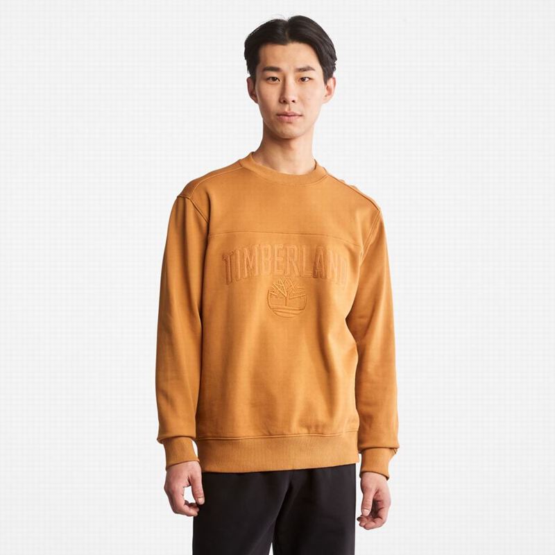 Timberland Outdoor Heritage EK+ Crewneck Dukserice Smeđe | 66147507