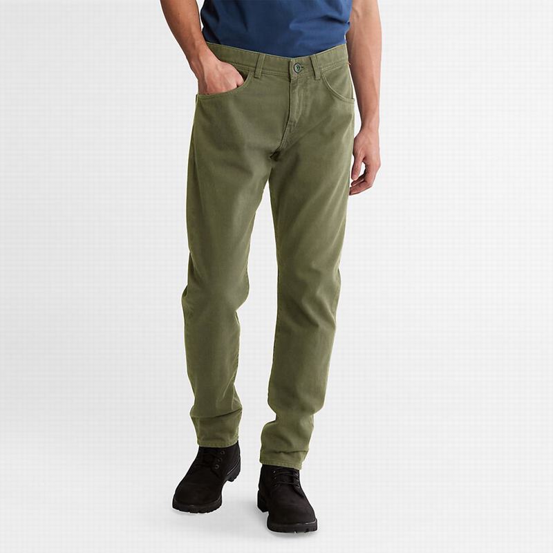 Timberland Outdoor Heritage EK+ Denim Traperice Maslinasto Zelene | 10452225