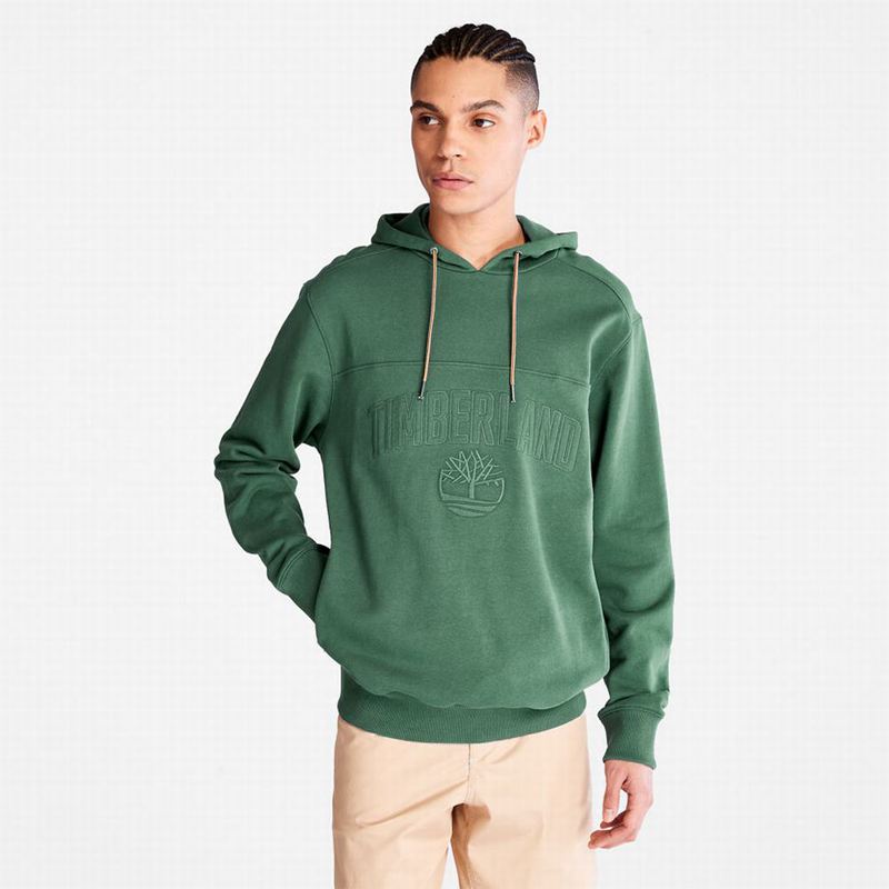 Timberland Outdoor Heritage EK+ Graficke Majica S Kapuljačom Zelene | 69607773