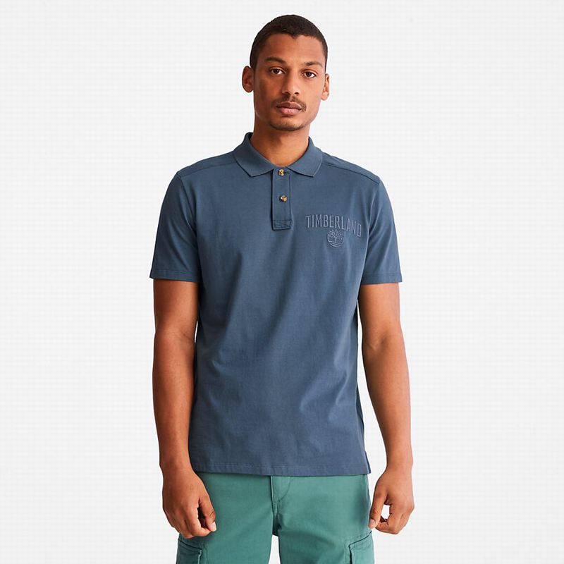 Timberland Outdoor Heritage EK+ Polo Majice Plave | 35427758