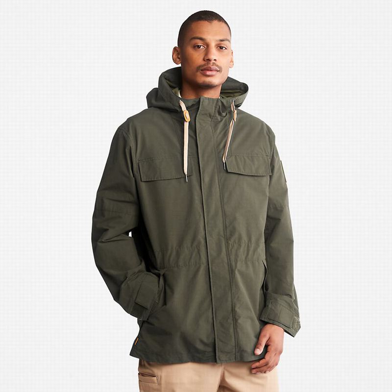 Timberland Outdoor Heritage Field Parka Maslinasto Zelene | 4248966