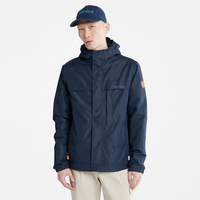 Timberland Outdoor Heritage Nepromociva Jakna Tamnoplave | 99371749