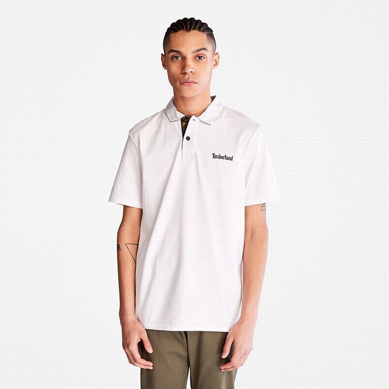 Timberland Outdoor Heritage Polo Majice Bijele | 73169528