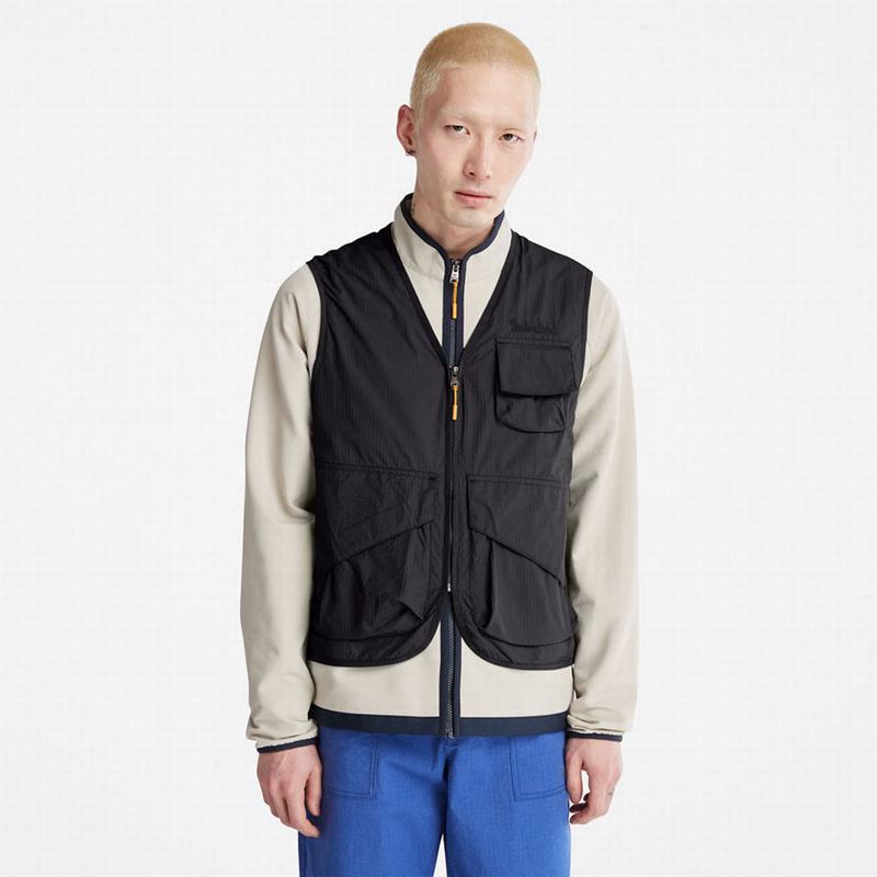Timberland Outdoor Stow-and-Go Utility Prsluk Crne | 27908445
