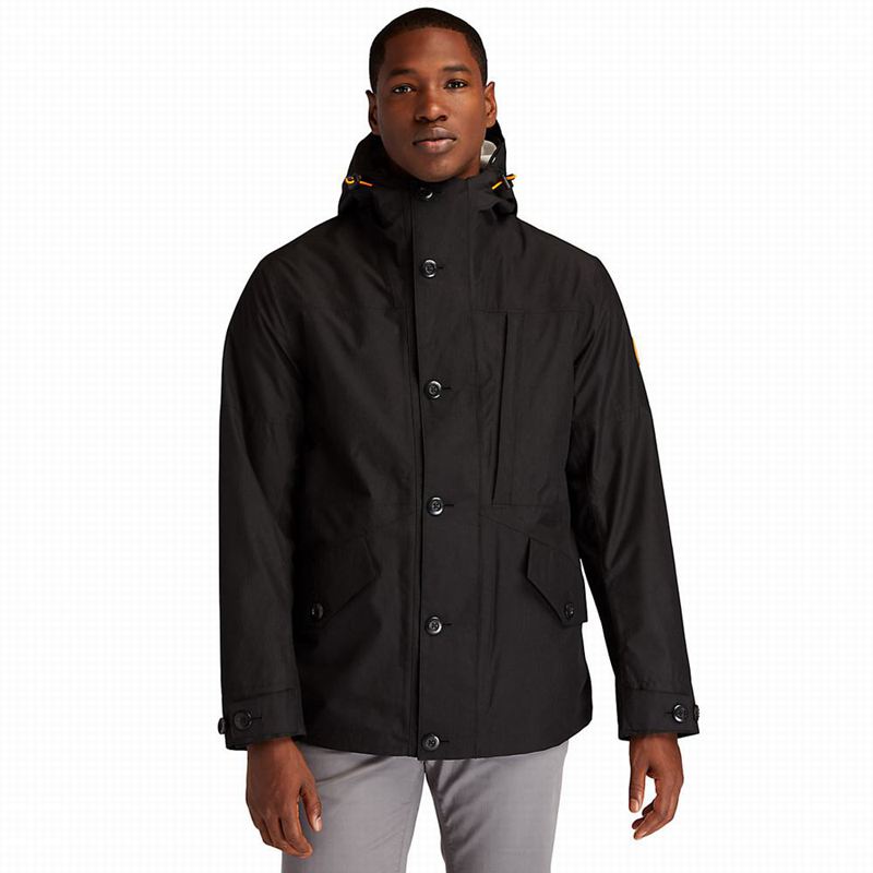 Timberland Oversize Re:Down Insulation Nepromociva Jakna Crne | 66790034