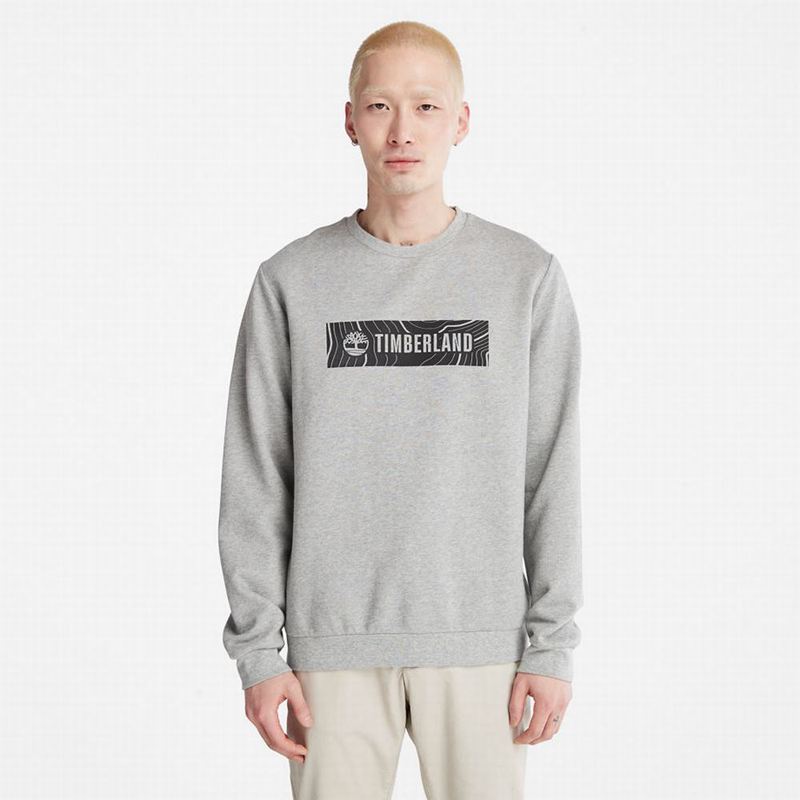 Timberland Oyster River Logo Dukserice Sive | 34960831
