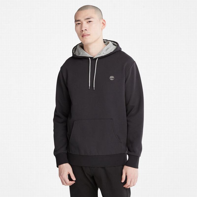 Timberland Oyster River Majica S Kapuljačom Crne | 49213563