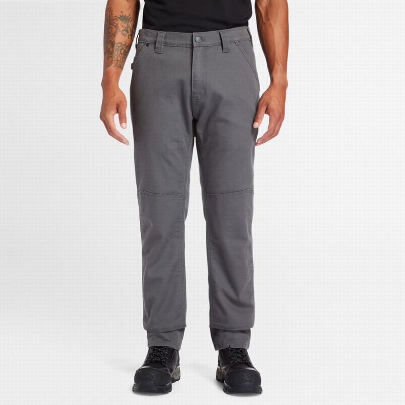 Timberland PRO 8 Series Work Hlače Tamno Sive | 18273089