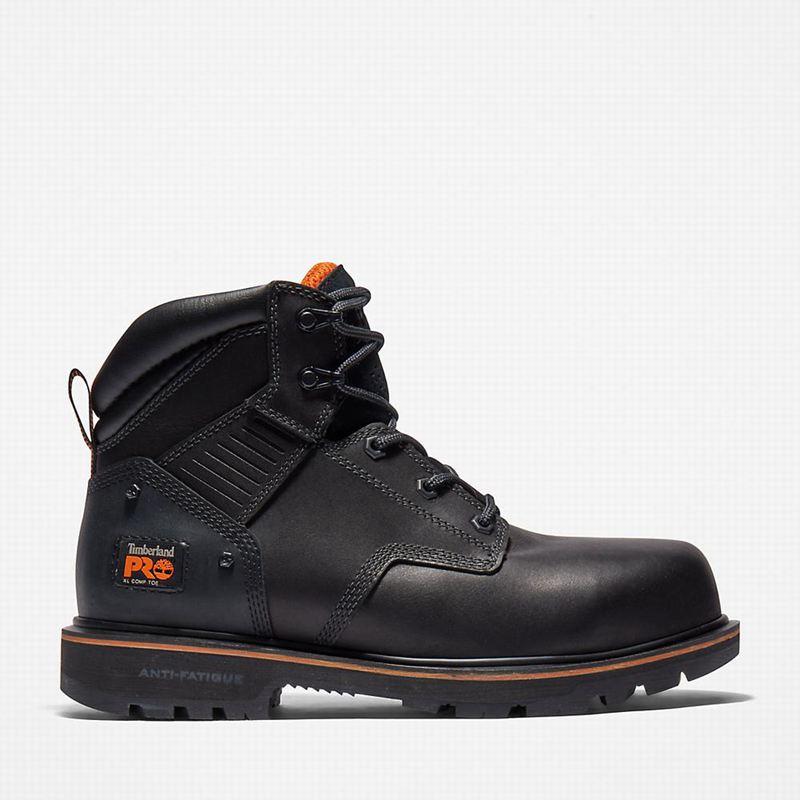 Timberland PRO Ballast 6 Inch Comp-Toe Radne Čizme Crne | 28041961