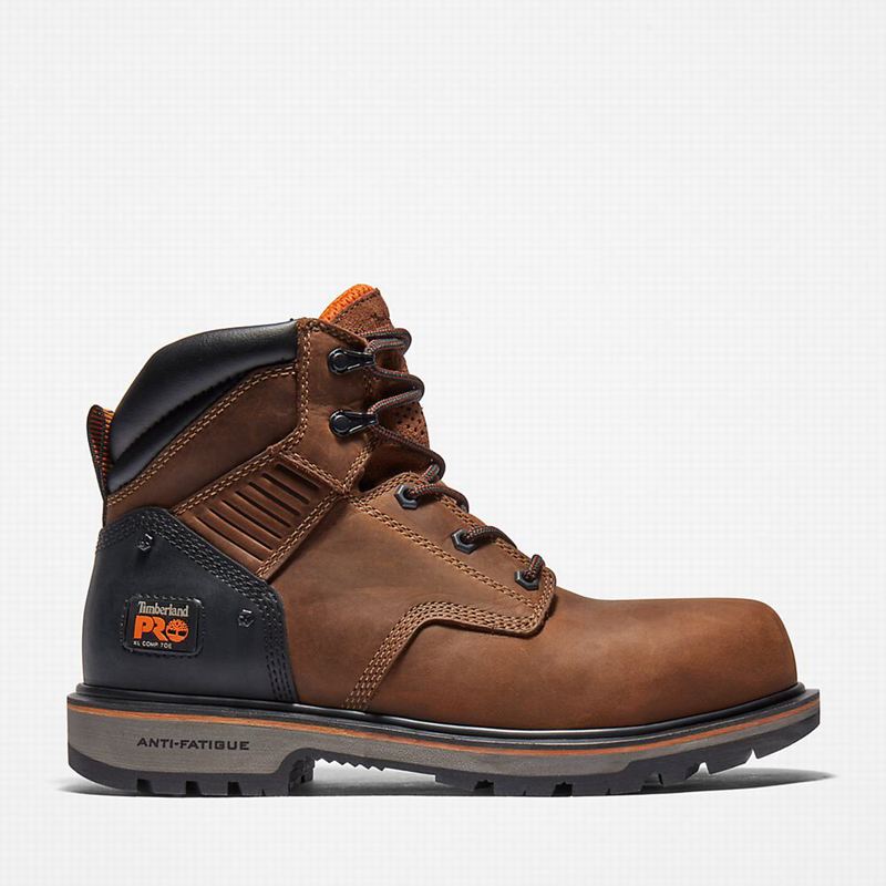 Timberland PRO Ballast 6 Inch Radne Čizme Smeđe | 81110854