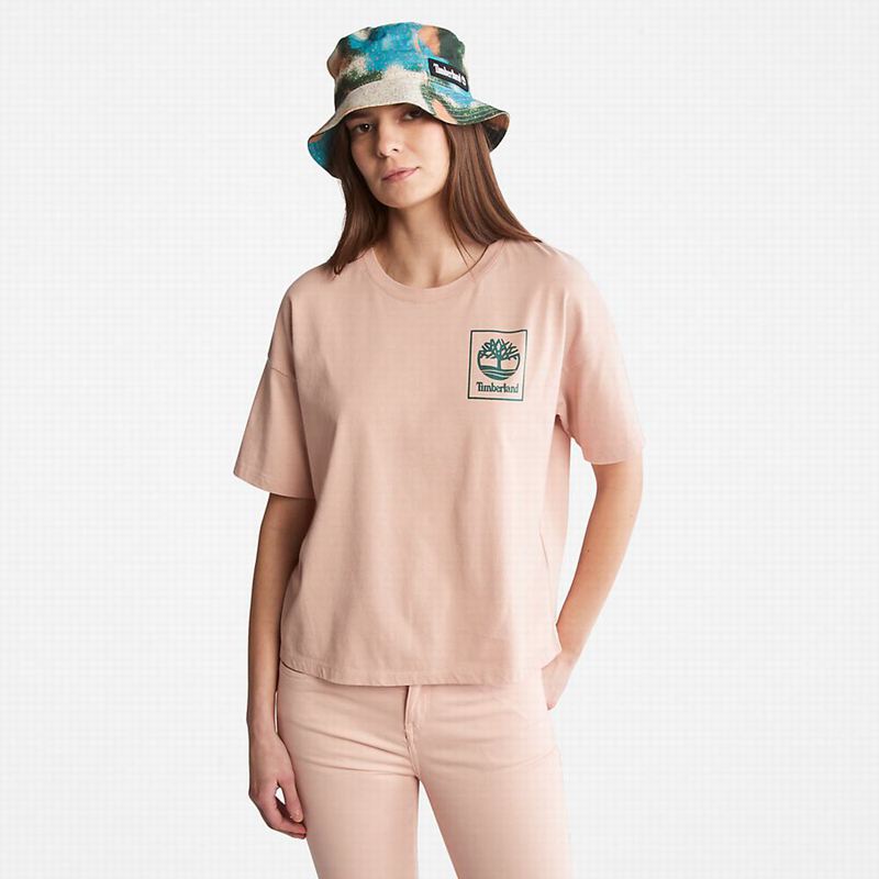 Timberland PRO Base Plate Majice Roze | 23574849