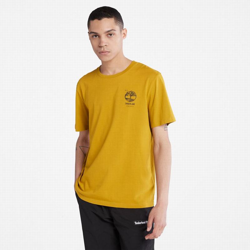 Timberland PRO Base Plate Wicking Majice Boje Senfa | 60597506