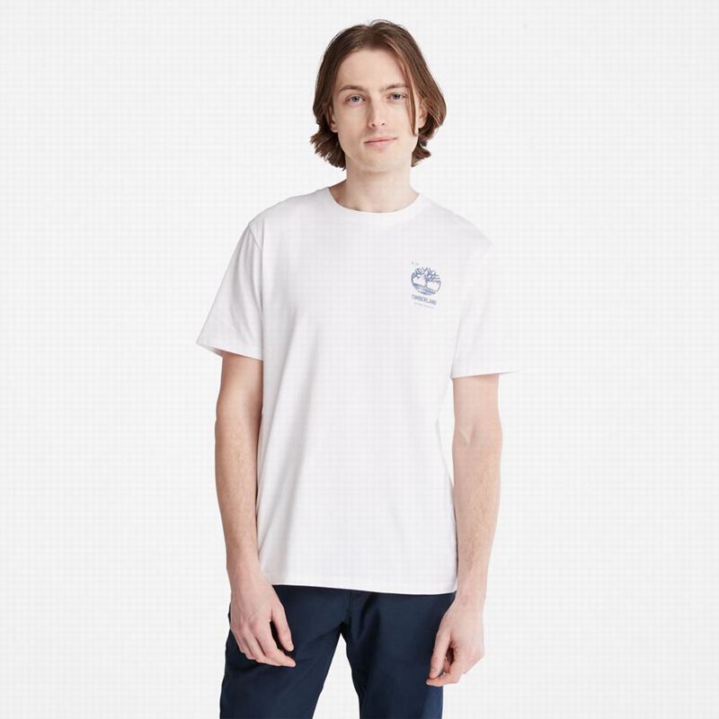 Timberland PRO Base Plate Wicking Majice Bijele | 92636513
