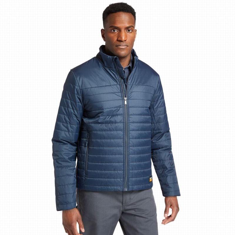 Timberland PRO Dry Shift Lightweight Work Jackets Tamnoplave | 18845712