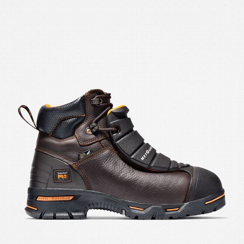 Timberland PRO Endurance Met Guard Steel Toe Radne Čizme Smeđe | 75175770
