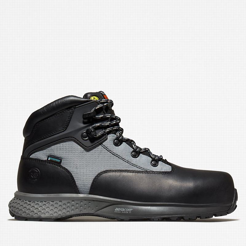 Timberland PRO Euro Hiker Radne Čizme Crne | 14578813