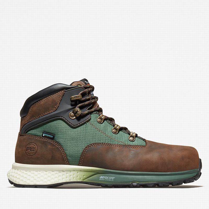 Timberland PRO Euro Hiker Radne Čizme Smeđe | 23393615