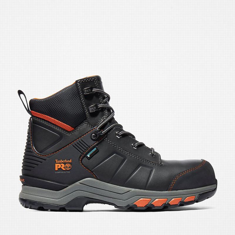 Timberland PRO Hypercharge Composite Safety Toe Waterproof Radne Čizme Crne | 21357062