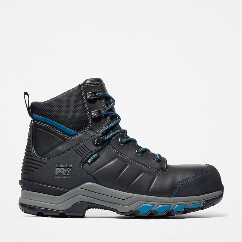 Timberland PRO Hypercharge Composite Safety Toe Waterproof Radne Čizme Crne | 24881880