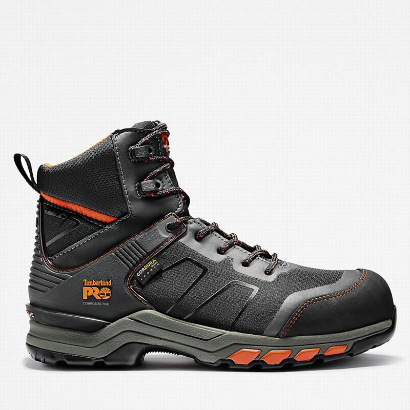Timberland PRO Hypercharge Textile Composite Safety Toe Radne Čizme Crne | 53327175