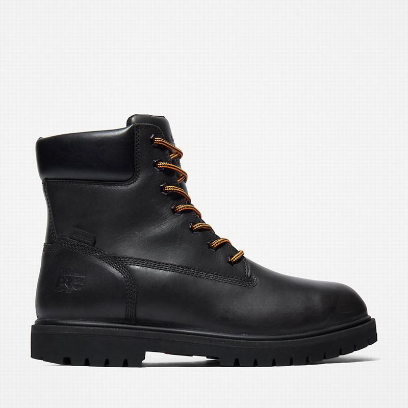 Timberland PRO Icon Radne Čizme Crne | 89151764