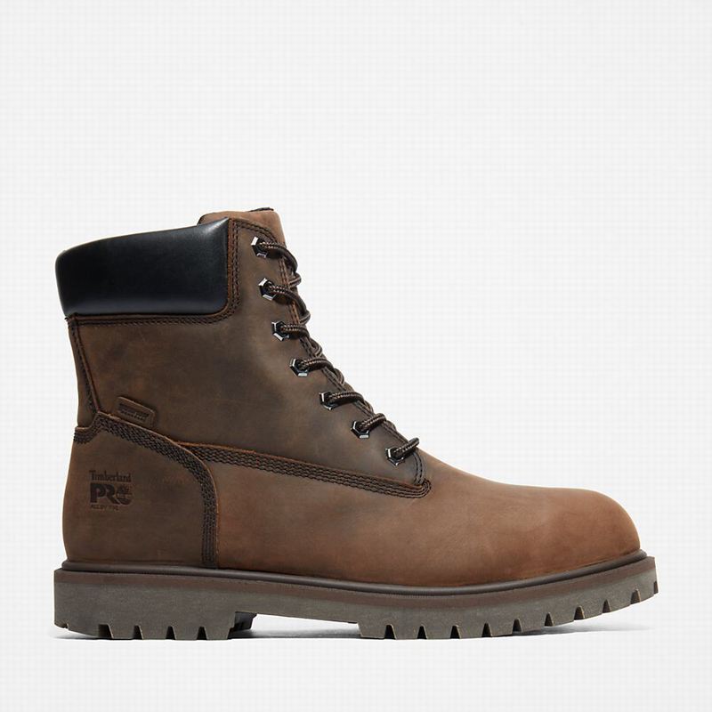 Timberland PRO Icon Radne Čizme Smeđe | 43178091