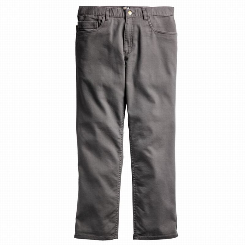 Timberland PRO Ironhide Flex Canvas Work Hlače Sive | 60334313