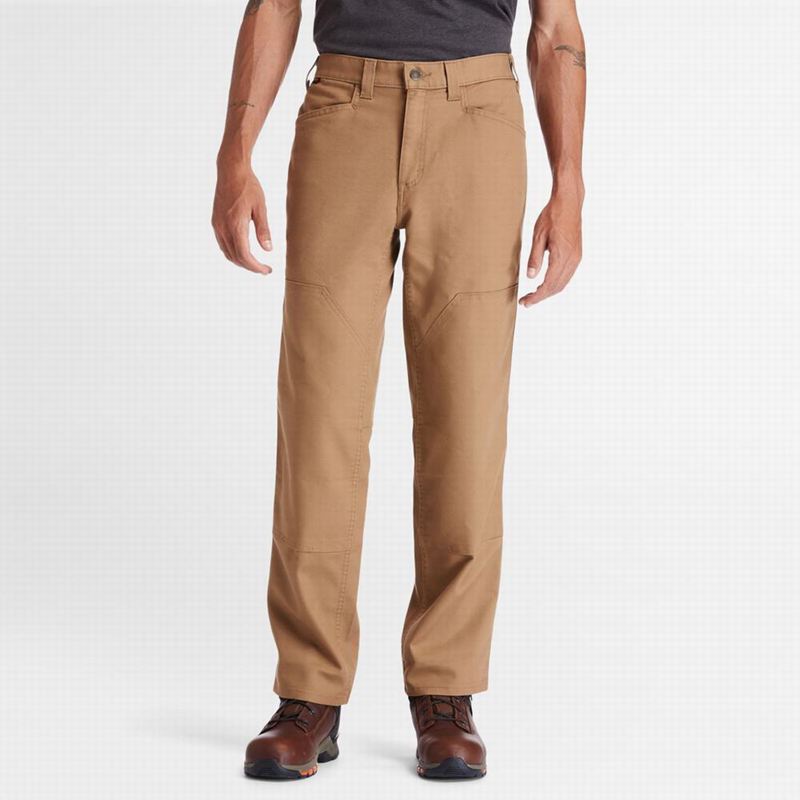 Timberland PRO Ironhide Flex Utility Doublefront Hlače Smeđe | 76283865