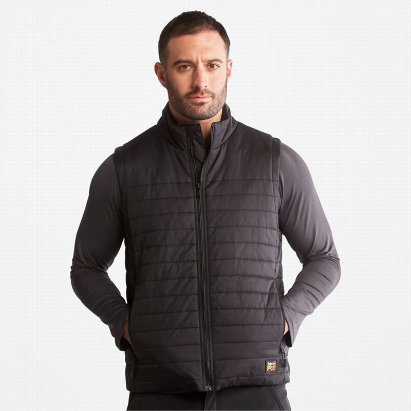 Timberland PRO Mt. Washington Insulated Prsluk Crne | 4259165