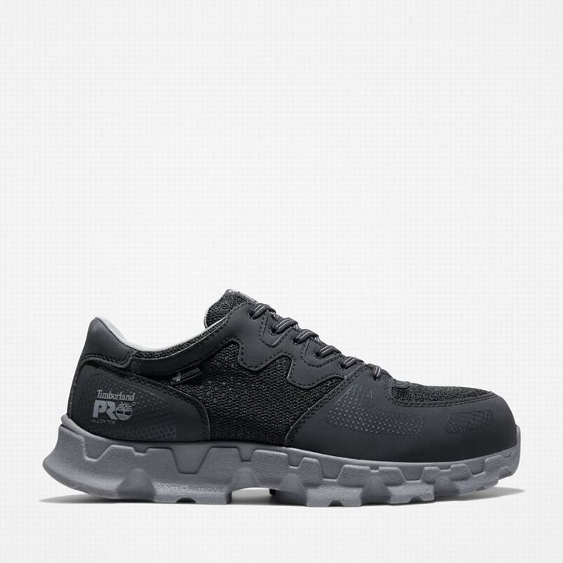 Timberland PRO Powertrain Alloy Toe Radne Cipele Sive | 6975409