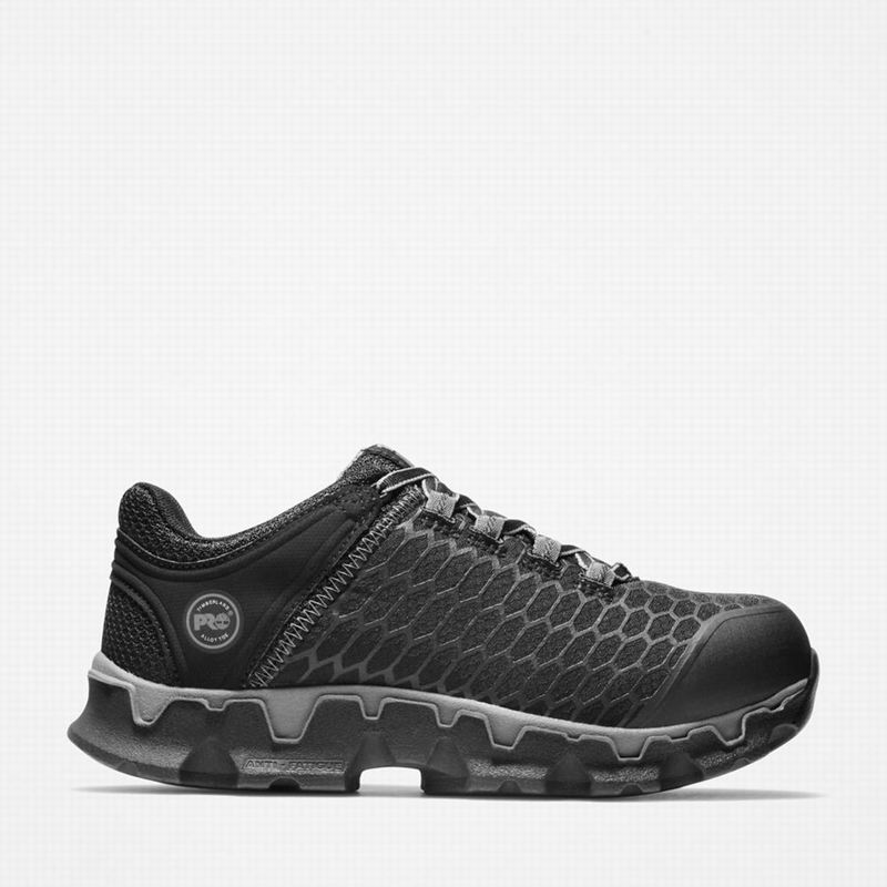 Timberland PRO Powertrain Sport Alloy Toe Radne Cipele Crne | 15863891